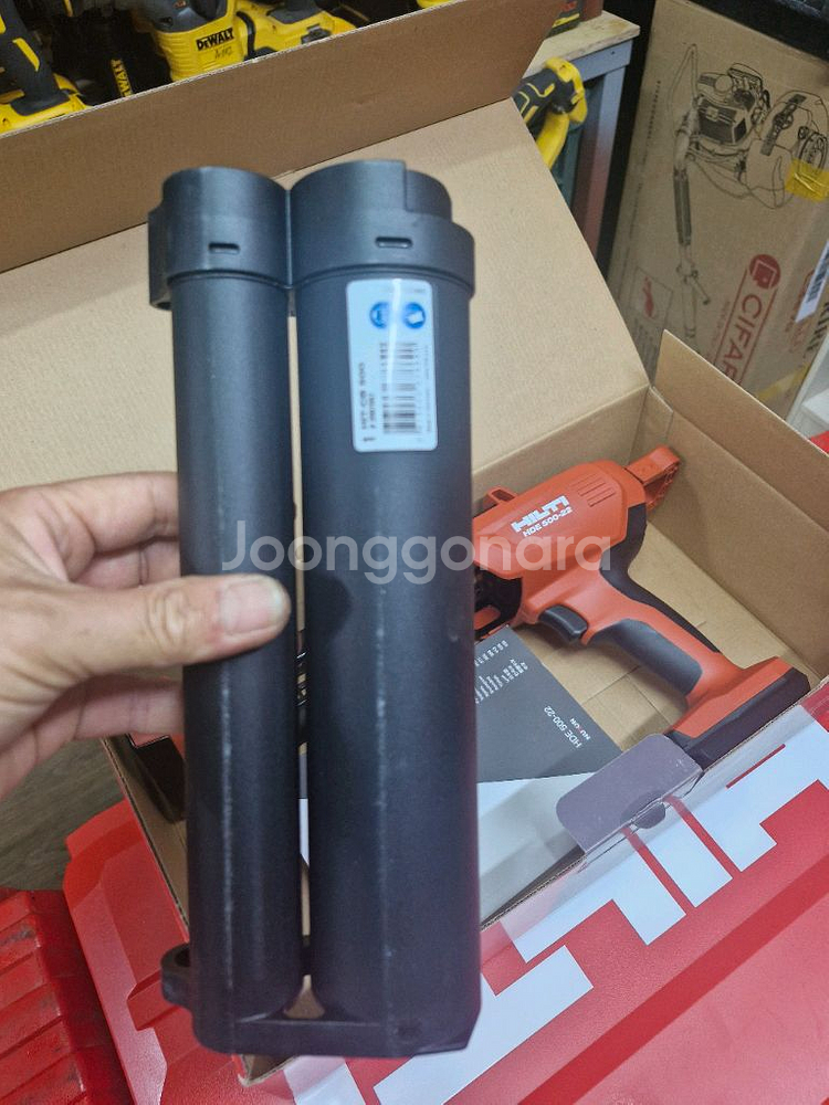 힐티게미칼앙카건 디스펜서 HDE 500-22 뉴런디스펜--7