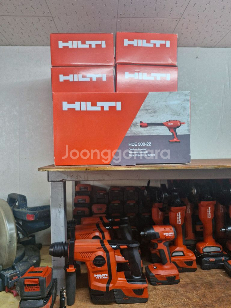 힐티게미칼앙카건 디스펜서 HDE 500-22 뉴런디스펜--9