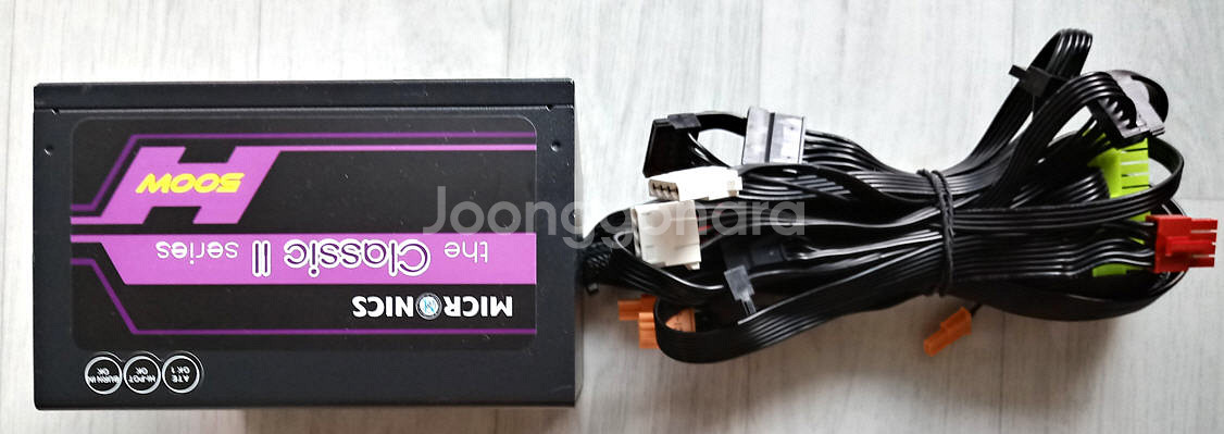 마이크로닉스 Classic II 500W(택포)--2