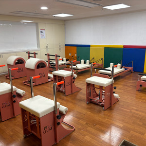 필라뮤즈 키즈필라테스 인디핑크 한세트