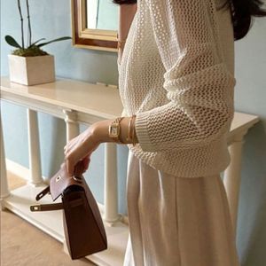 데일리룩 띠어리썸머가디건