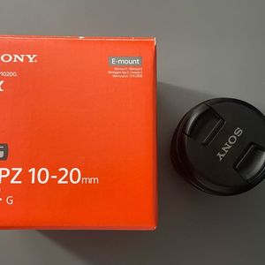 소니 SELP 1020G 렌즈 pz10-20mm