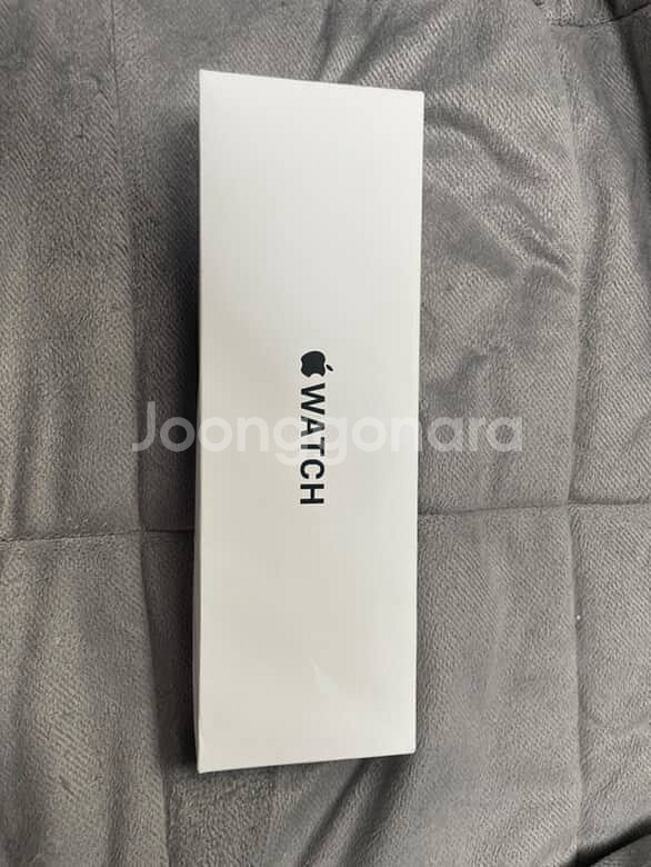 애플워치 se2 44mm wifi 스포츠 밴드 상자포함--2