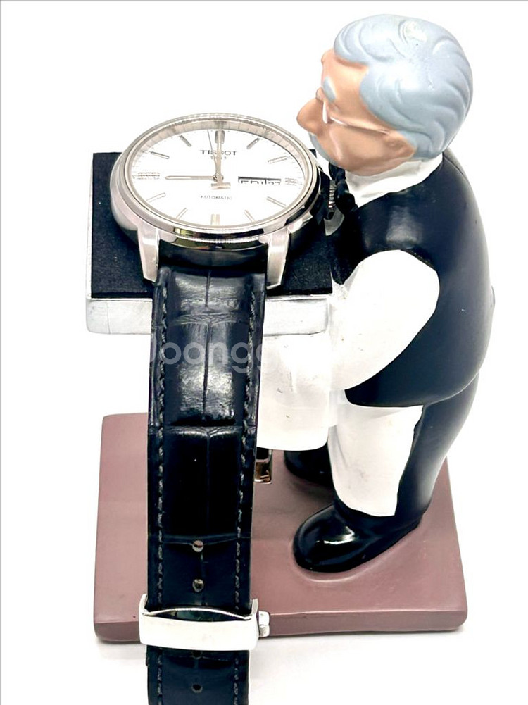 TISSOT 티쏘 젠틀맨 오토매틱 시계 T065430A--0