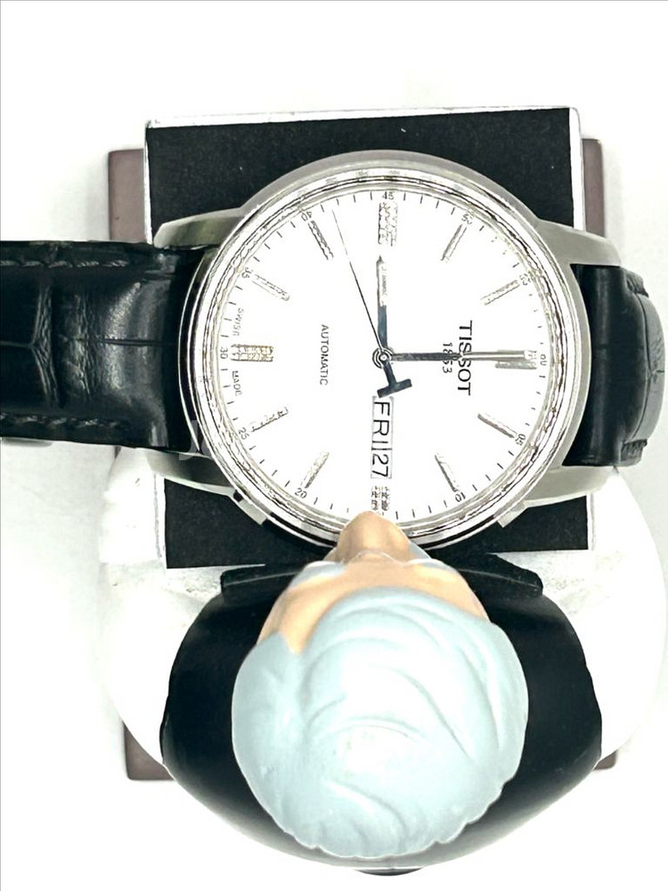 TISSOT 티쏘 젠틀맨 오토매틱 시계 T065430A--1