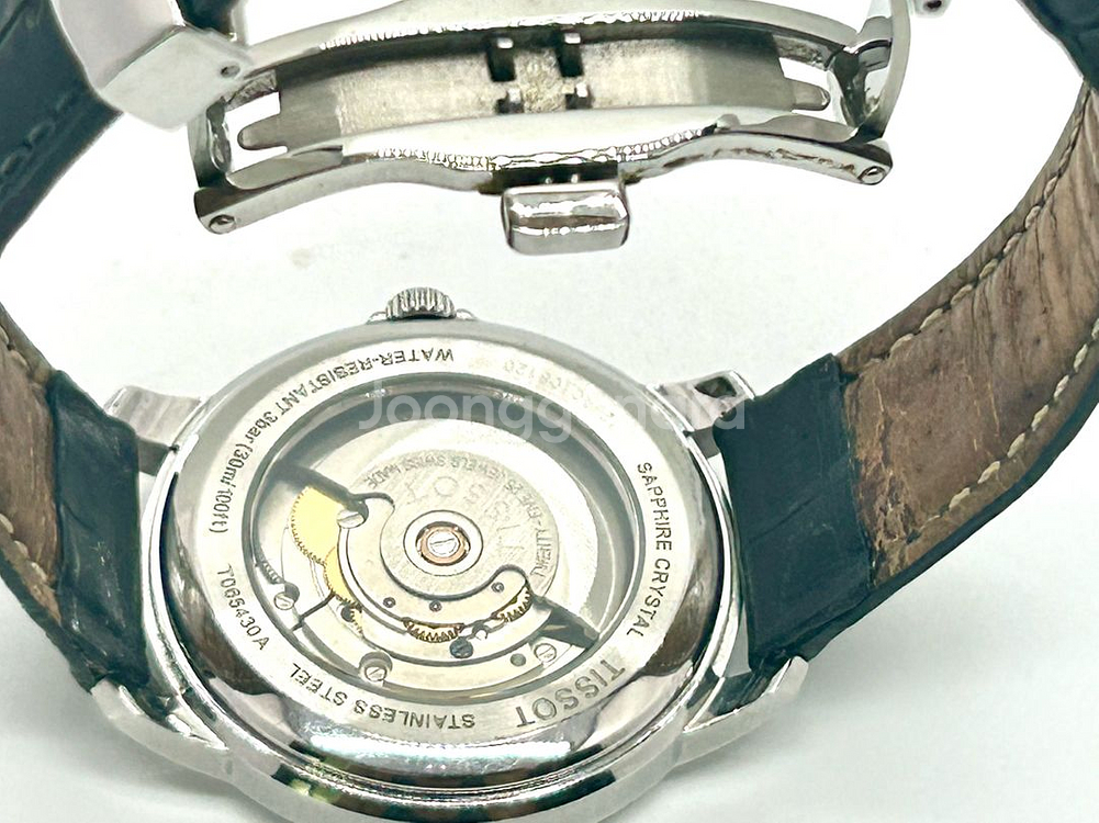 TISSOT 티쏘 젠틀맨 오토매틱 시계 T065430A--3