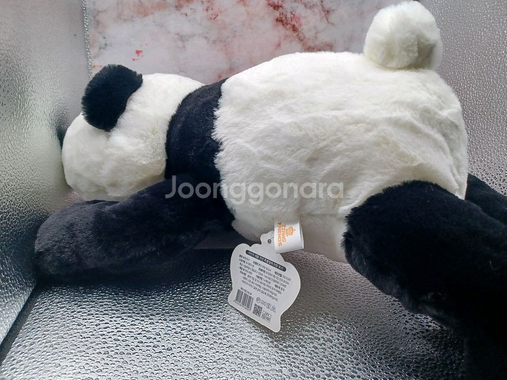 짱오락실 라잉팬더 인형--3