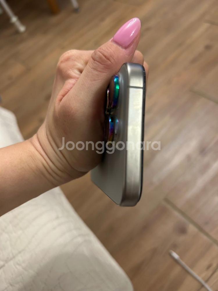 아이폰15프로 512GB 실버 듀얼유심 /해외구매--11