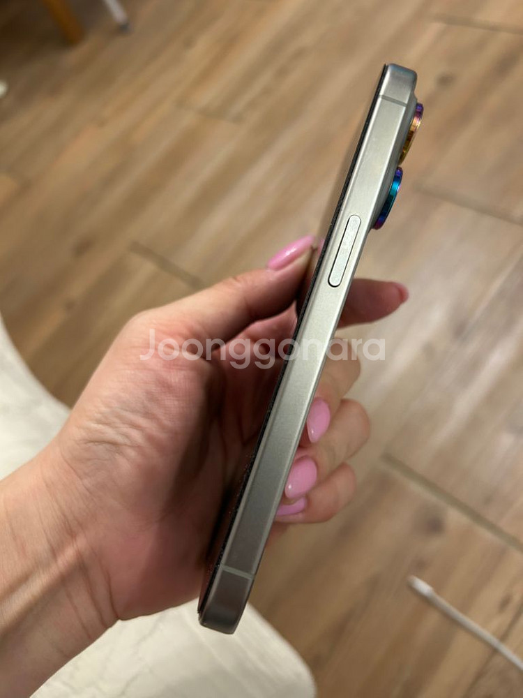 아이폰15프로 512GB 실버 듀얼유심 /해외구매--9