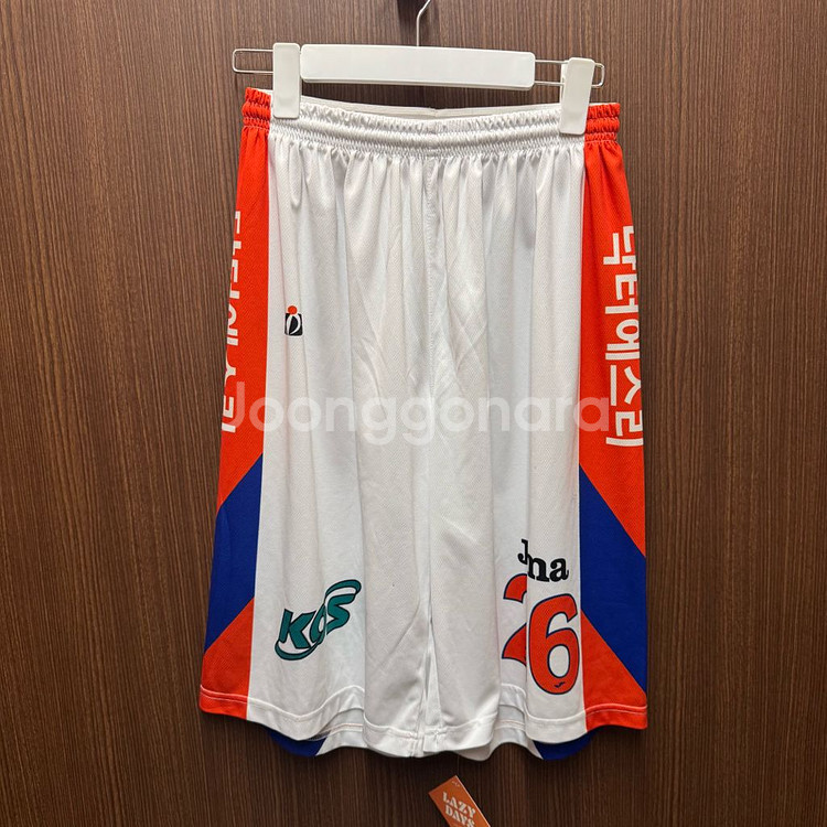 KBL 전자랜드 농구 유니폼 반바지--0