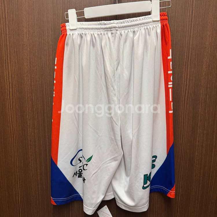 KBL 전자랜드 농구 유니폼 반바지--2