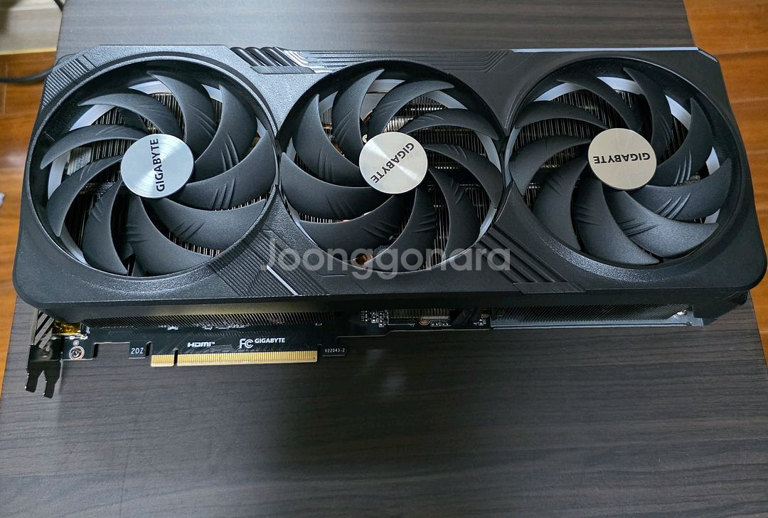 기가바이트 RTX4090 gaming oc--0