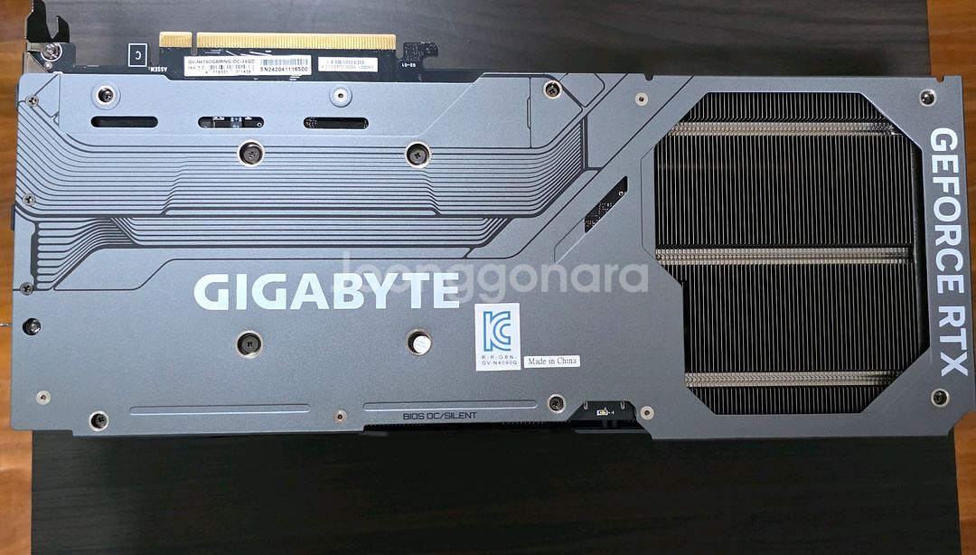 기가바이트 RTX4090 gaming oc--1
