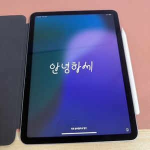 S급 아이패드 에어4 64기가 와이파이블루+애펜2