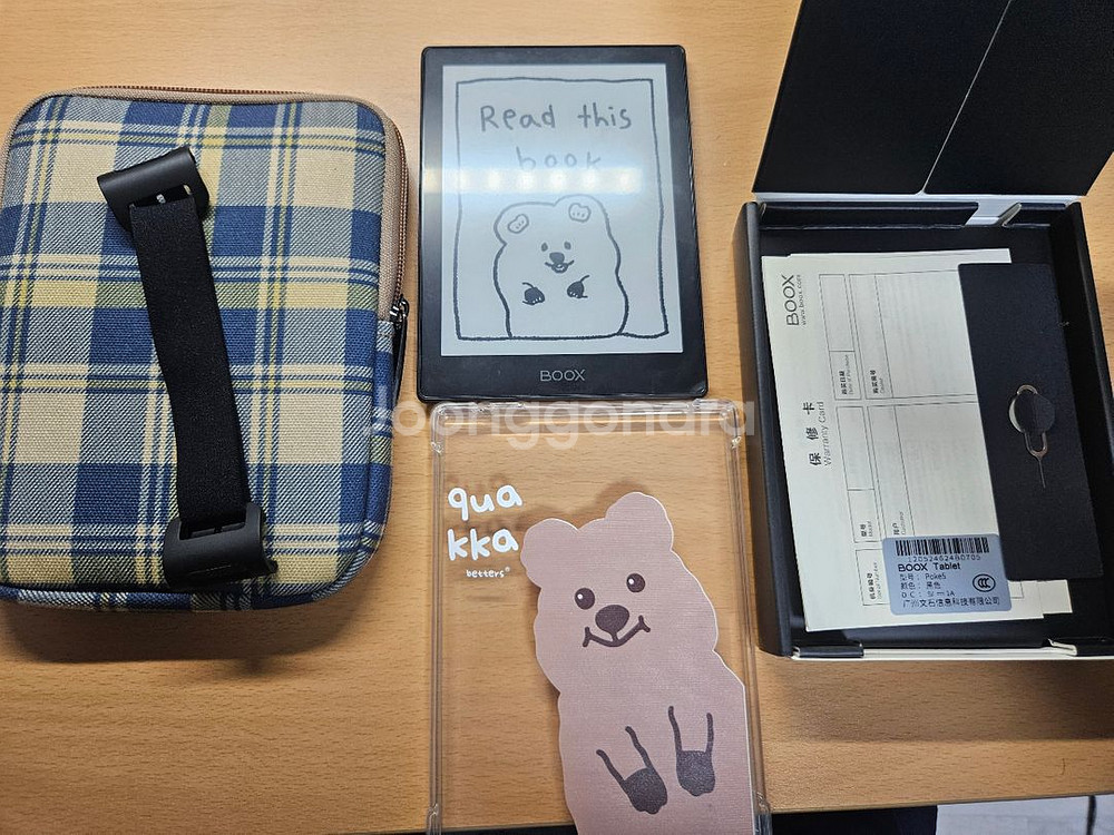 오닉스 포크 5 + 박스 및 기타 풀셋트--0