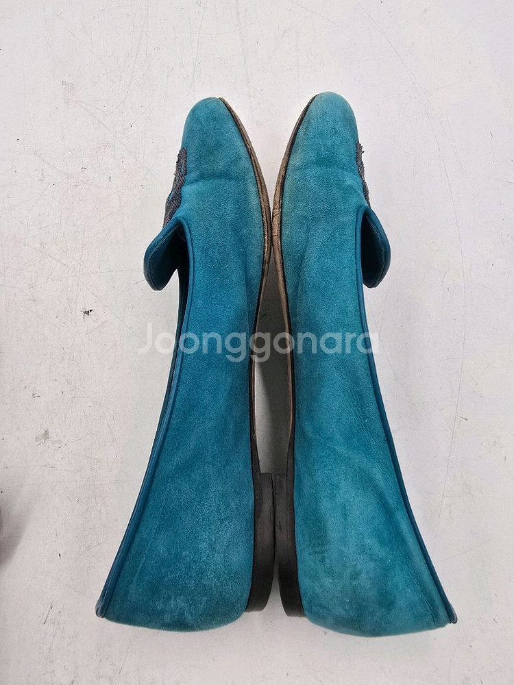 Alexander McQueen 스컬 시퀸 로퍼 235--2