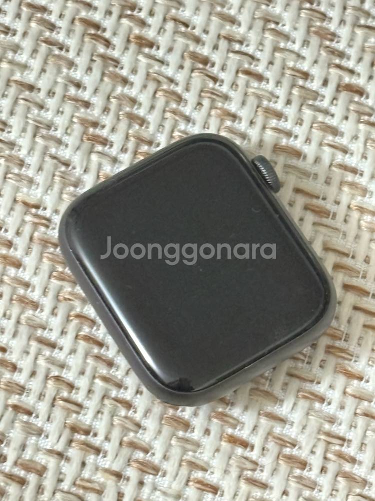애플워치 se 44mm gps 부품용--0