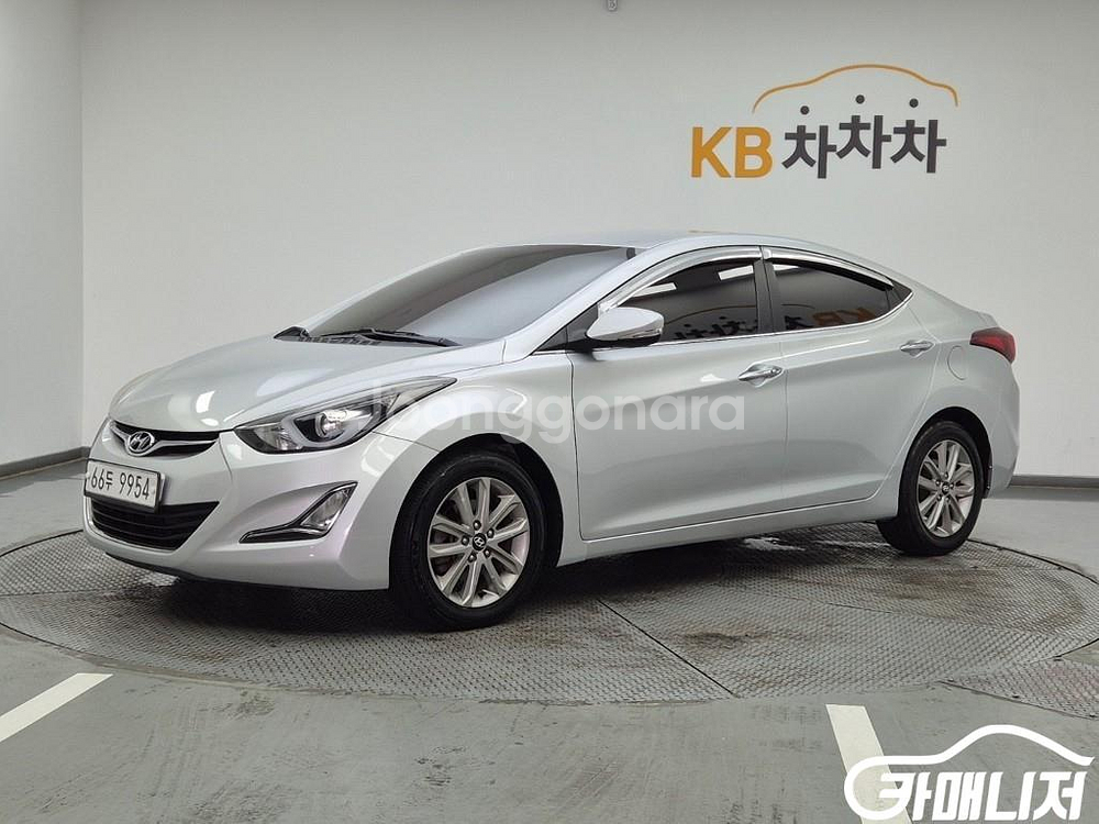 [현대]더 뉴 아반떼 1.6 GDI 모던 기본형 #최저--2