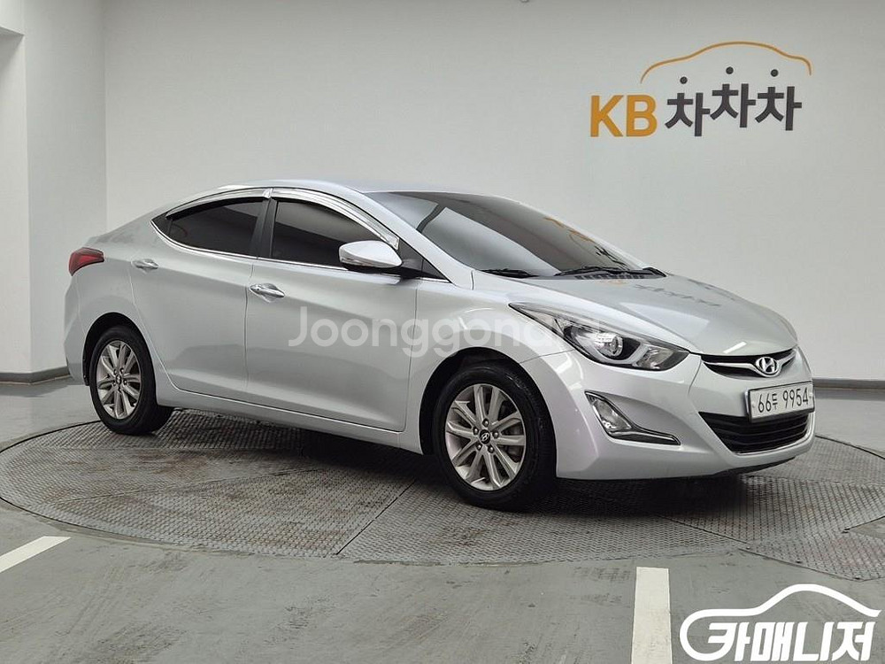 [현대]더 뉴 아반떼 1.6 GDI 모던 기본형 #최저--0