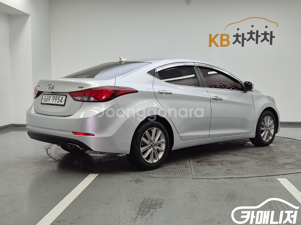 [현대]더 뉴 아반떼 1.6 GDI 모던 기본형 #최저--4