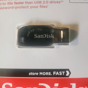 샌디스크 128GB USB 3.2 메모리 새상품