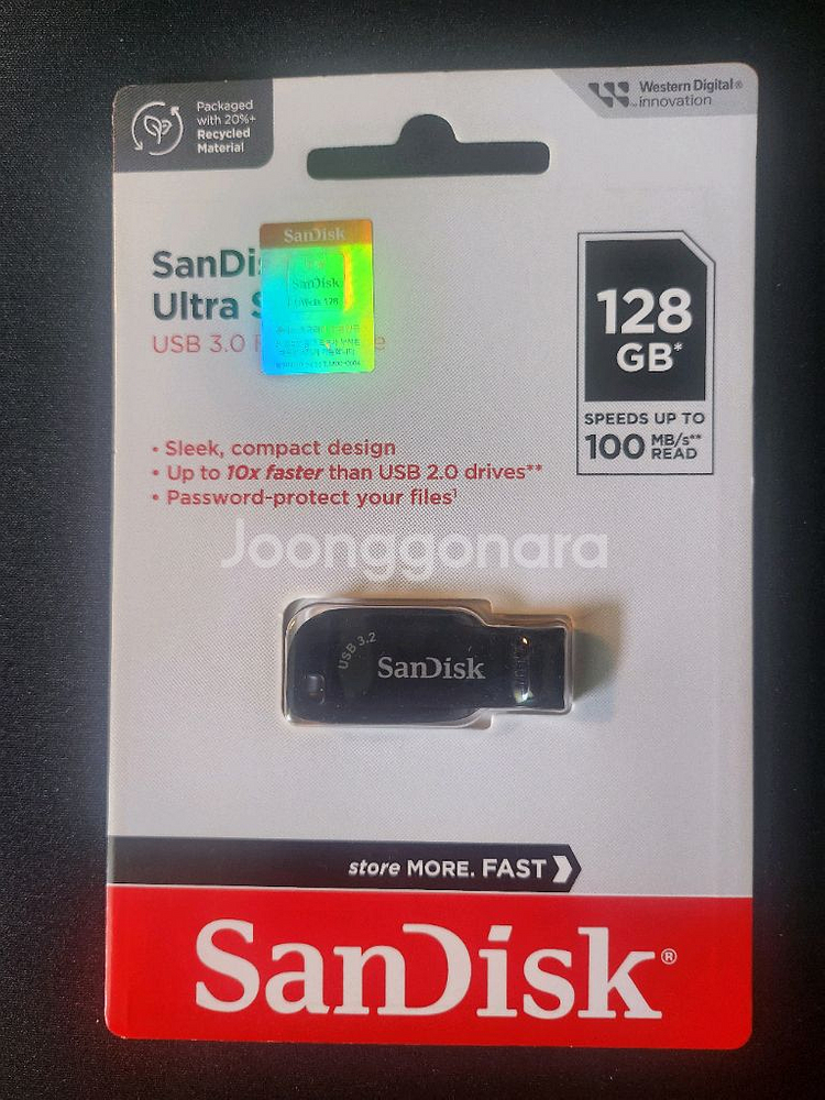 샌디스크 128GB USB 3.2 메모리 새상품--1