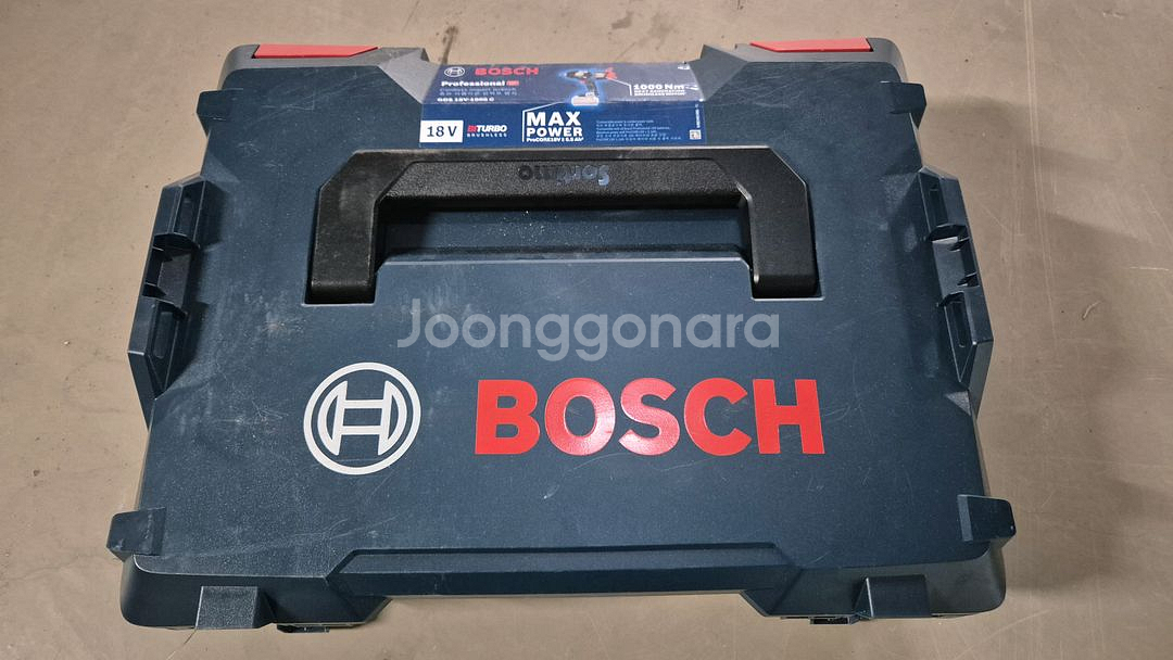 보쉬 gds18v1000c 배터리 2개--0