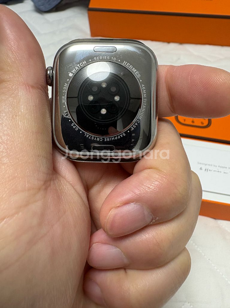 애플워치10 에르메스 46mm--2