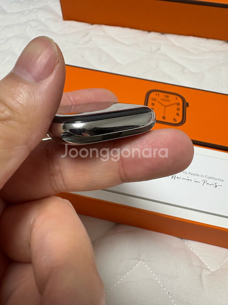애플워치10 에르메스 46mm--6