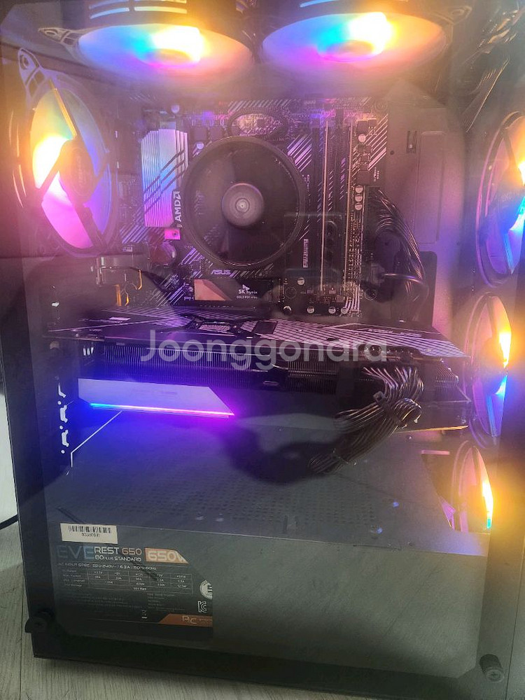 라데온5 5600X RX6700xt--1