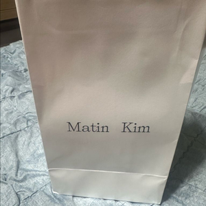 마뗑킴 Round Bag 검은색 미개봉