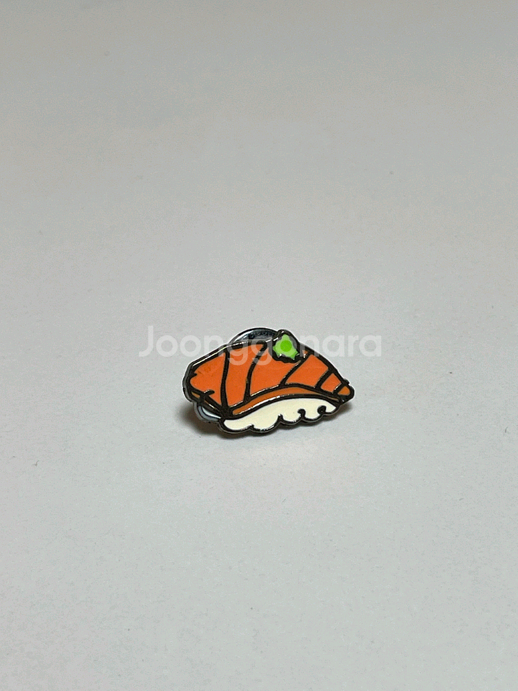 연어 초밥 뱃지 / 에나멜 핀--0