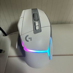 로지텍 G502X PLUS 화이트 + 차징독