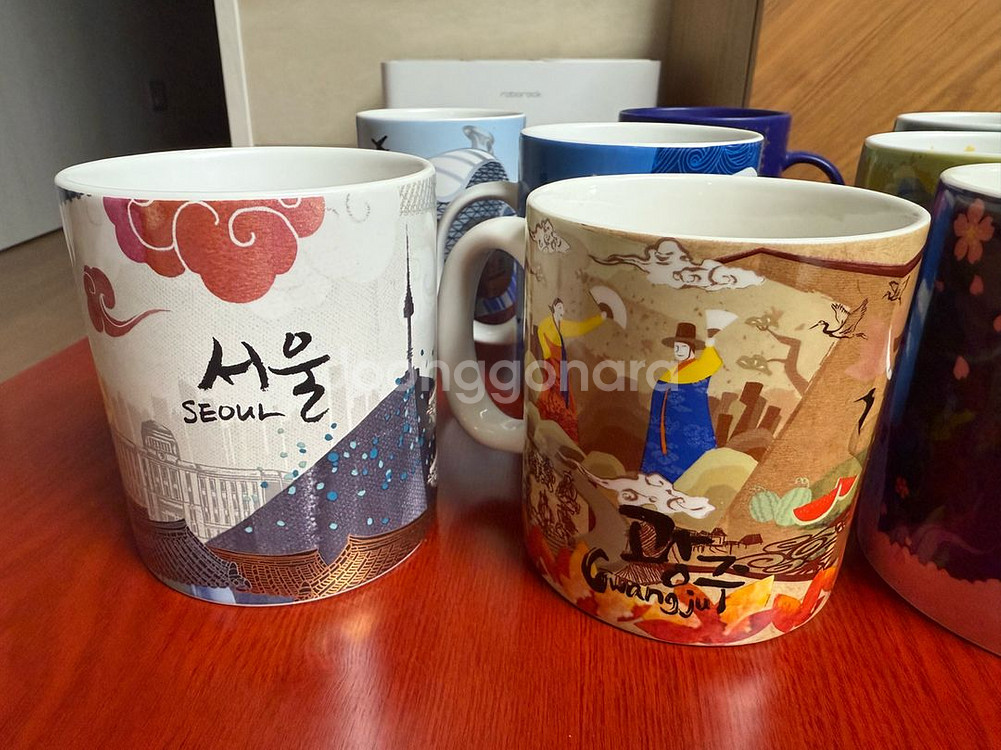 스벅 대한민국 주요도시 시티머그--2