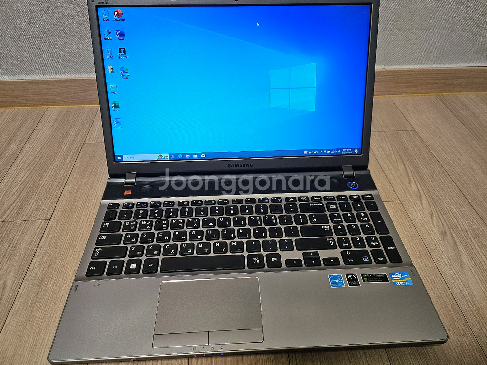 삼성노트북 550P i5 팝니다--0
