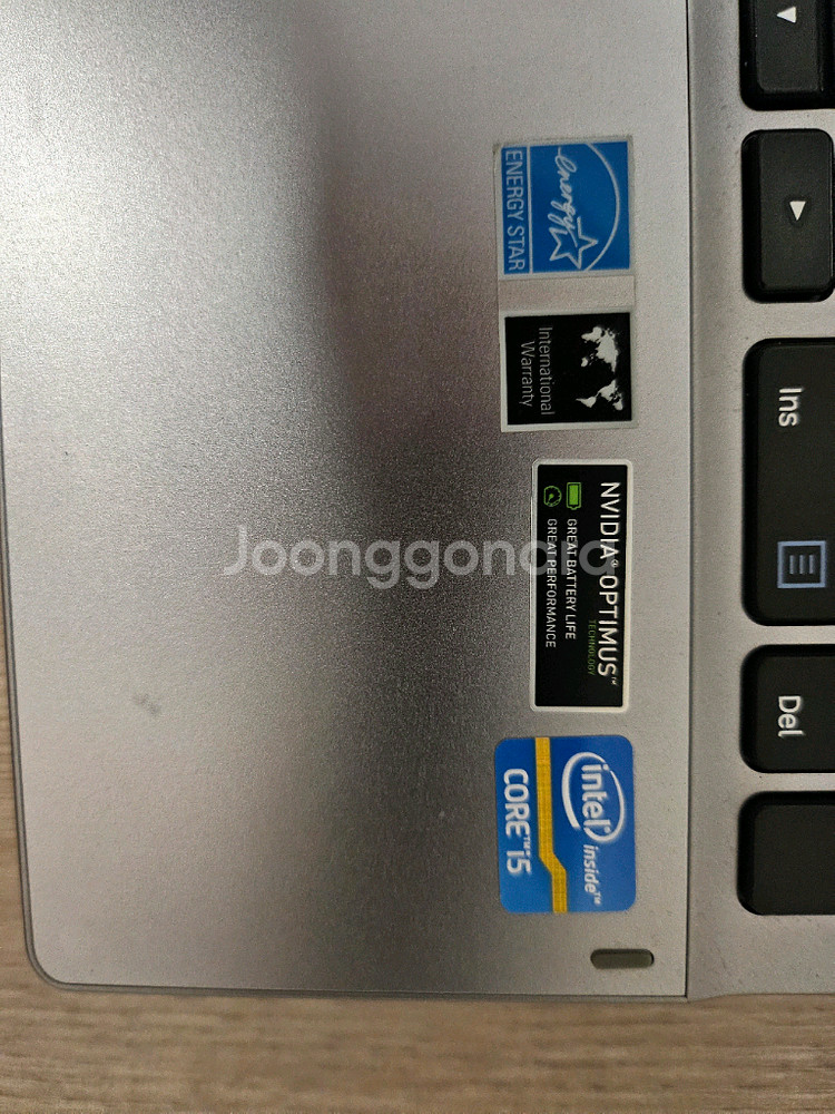 삼성노트북 550P i5 팝니다--3