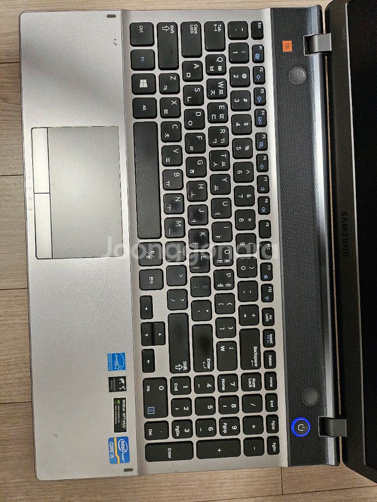 삼성노트북 550P i5 팝니다--2
