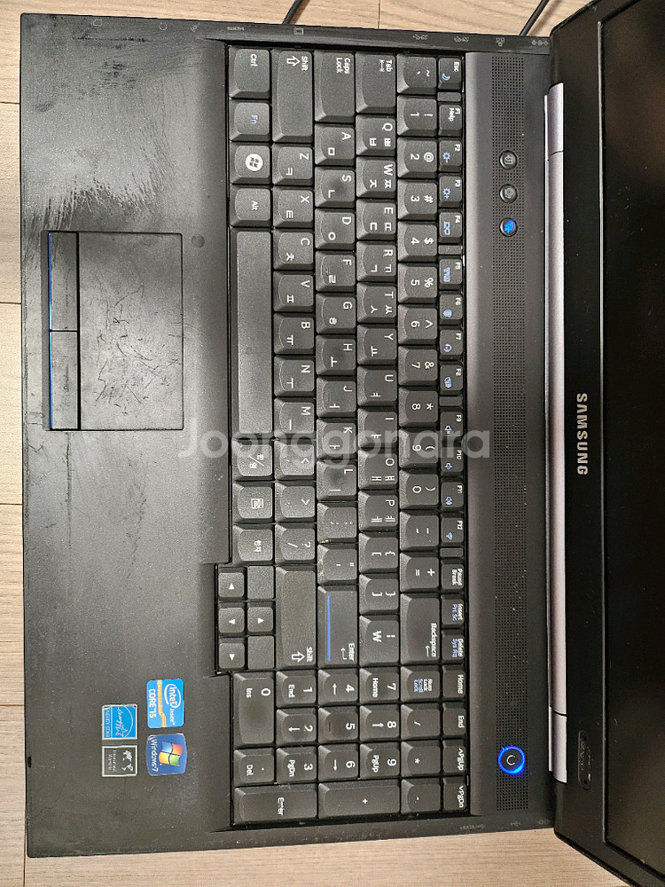 삼성노트북 200B i5 팝니다--3