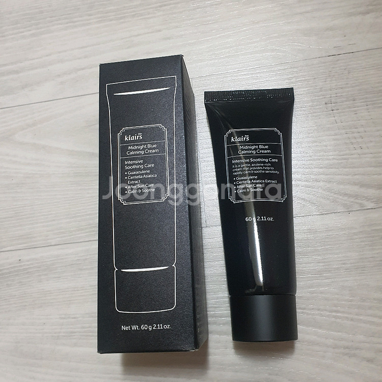 디어,클레어스 미드나잇 블루 카밍 크림 20 g (교신--0