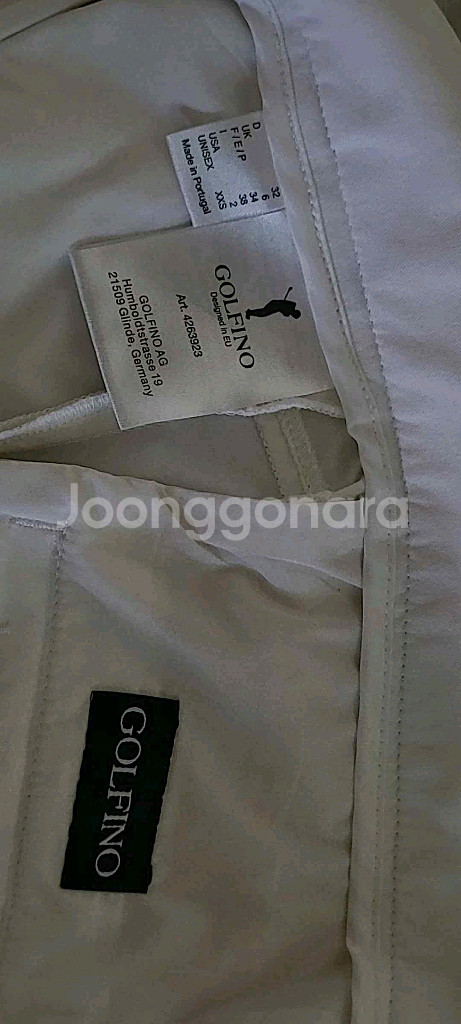 Golpino(골피노) 독일브랜드 여성 7부바지--7