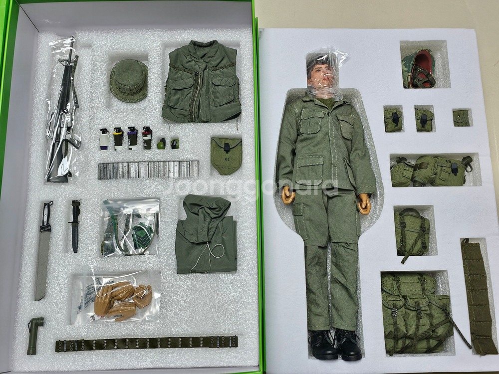 QOTOYS - 1/6 베트남전 미 공수부대 피규어--0