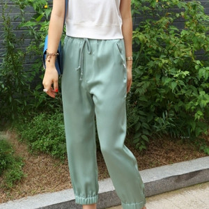 몽또또 새틴 조거 팬츠 s 사이즈 정품 사이즈 s 총