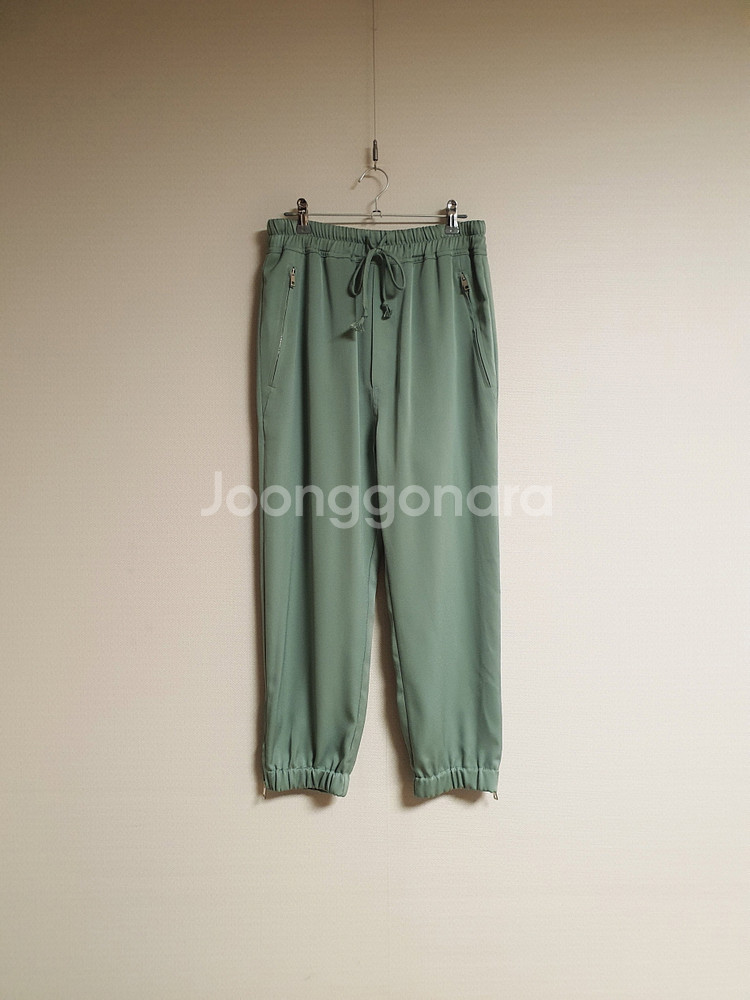 몽또또 새틴 조거 팬츠 s 사이즈 정품 사이즈 s 총--1