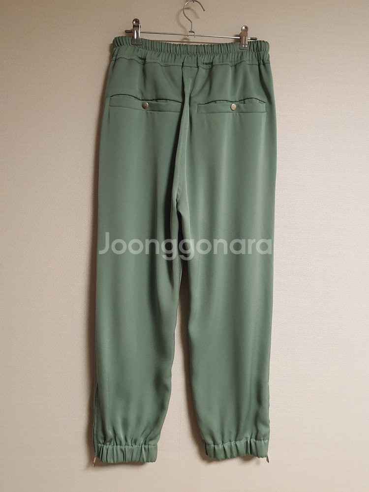 몽또또 새틴 조거 팬츠 s 사이즈 정품 사이즈 s 총--5