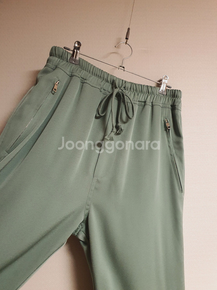 몽또또 새틴 조거 팬츠 s 사이즈 정품 사이즈 s 총--3