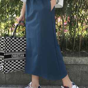 몽또또 바시락 이지 밴딩 셔츠 스커트 M 사이즈 정품