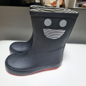 박스보 레인부츠 블랙 27