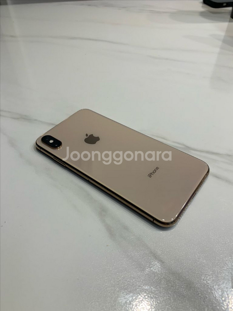 아이폰 XS Max 512GB 골드 최상급--3