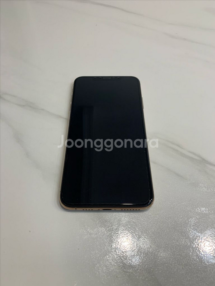아이폰 XS Max 512GB 골드 최상급--0