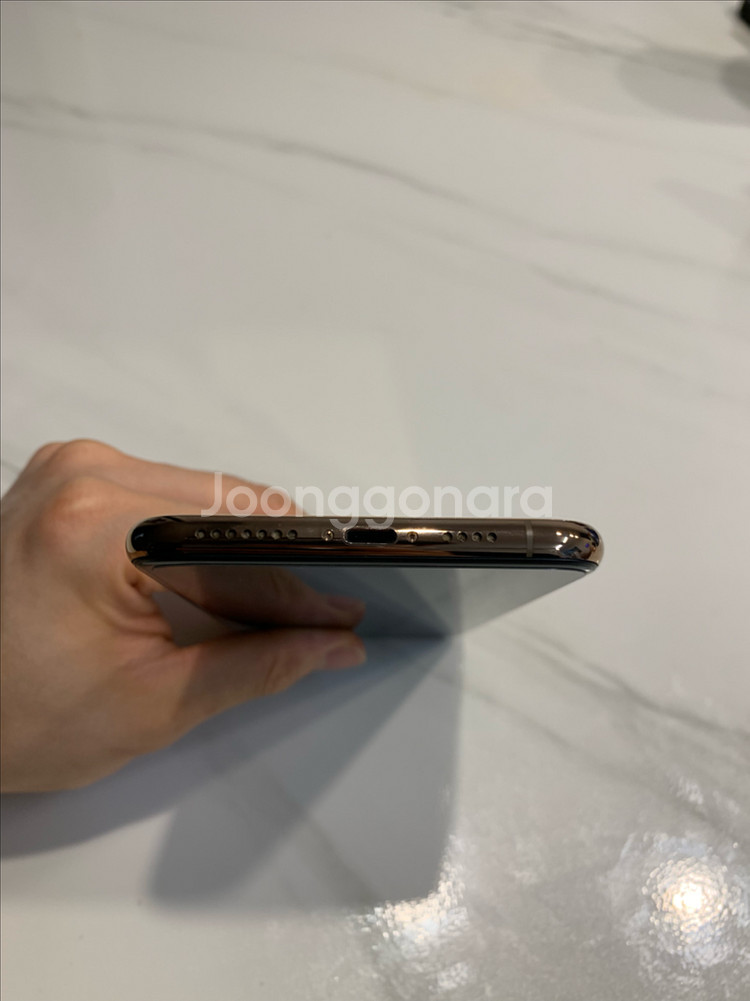 아이폰 XS Max 512GB 골드 최상급--5